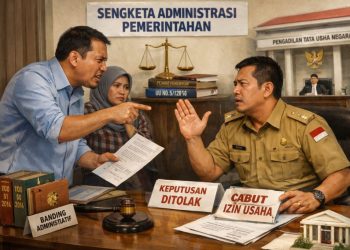 Sengketa administrasi pemerintahan