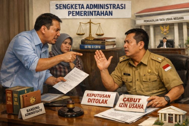 Sengketa administrasi pemerintahan