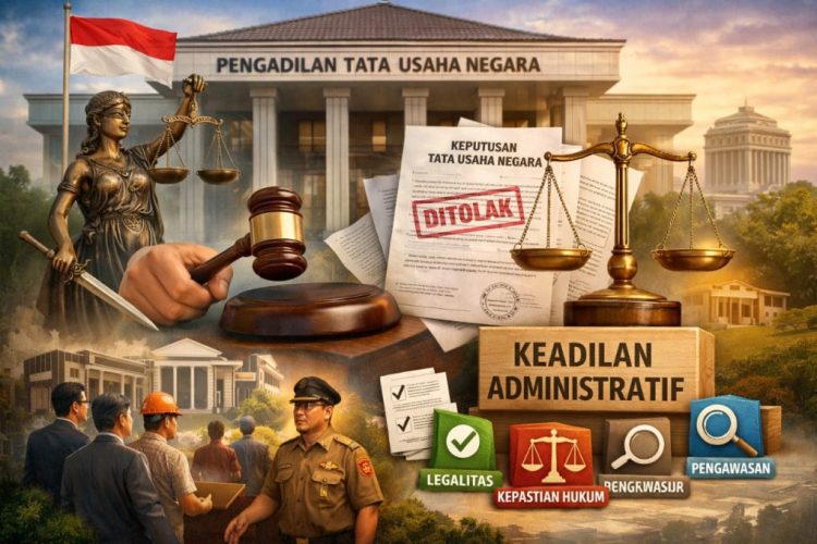 PTUN dan Keadilan Administratif