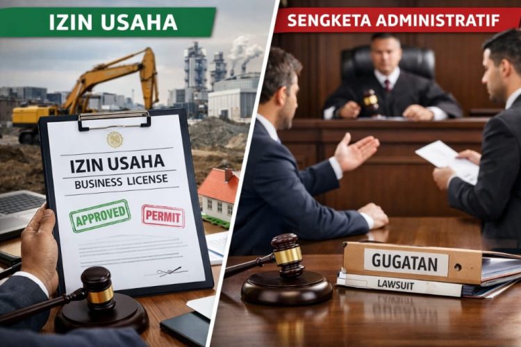 Izin Usaha dan Sengketa Administratif