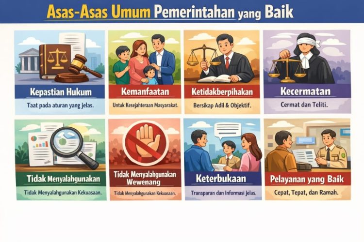 Asas-Asas Umum Pemerintahan yang Baik