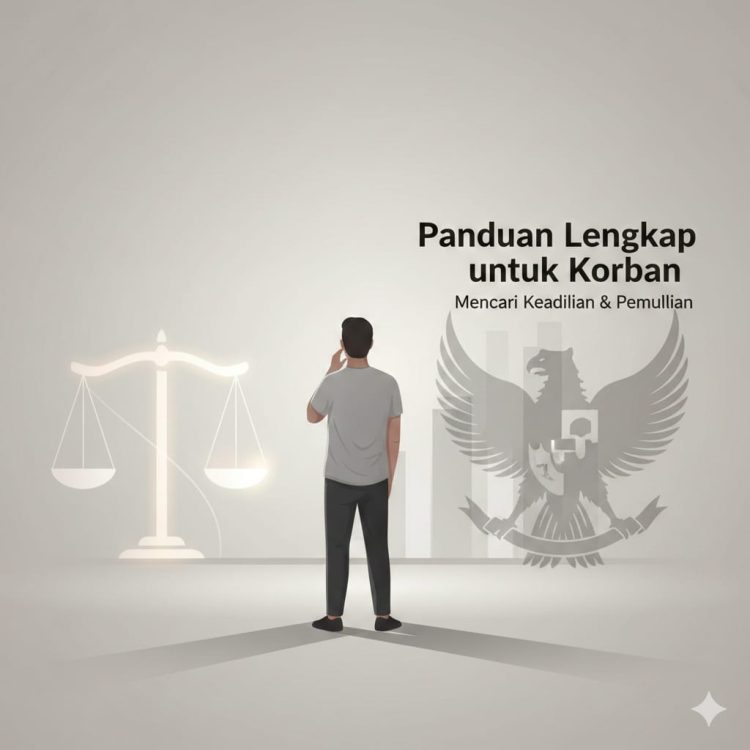 Berikut artikel berita sesuai ketentuan Anda, disusun bergaya informatif-kritis ala Kompas/Tempo, mobile friendly, dan bukan seperti makalah. — Panduan Lengkap untuk Korban Korban tindak pidana kerap berada pada posisi paling rentan dalam sistem hukum. Mereka bukan hanya menanggung kerugian fisik, psikis, atau ekonomi, tetapi juga menghadapi prosedur hukum yang rumit dan sering kali tidak ramah. Di tengah meningkatnya kesadaran publik tentang hak asasi manusia, negara dituntut hadir memberikan perlindungan nyata bagi korban, bukan sekadar menghukum pelaku. Secara umum, korban adalah individu atau kelompok orang yang mengalami penderitaan akibat suatu tindak pidana. Definisi ini tercantum dalam Undang-Undang Nomor 31 Tahun 2014 tentang Perlindungan Saksi dan Korban, yang menyebut korban sebagai orang yang mengalami penderitaan fisik, mental, dan/atau kerugian ekonomi akibat tindak pidana. Definisi ini menjadi fondasi hukum bagi seluruh bentuk perlindungan yang diberikan negara. Peristiwa pidana dapat terjadi di mana saja dan menimpa siapa saja. Korban kekerasan, penipuan, kejahatan siber, hingga pelanggaran HAM berat sering kali tidak memahami langkah awal yang harus diambil. Padahal, fase awal setelah kejadian sangat menentukan akses korban terhadap keadilan dan pemulihan. Langkah pertama yang perlu dilakukan korban adalah melaporkan peristiwa pidana kepada aparat penegak hukum. Pasal 108 Kitab Undang-Undang Hukum Acara Pidana (KUHAP) menegaskan bahwa setiap orang yang mengalami, melihat, atau mengetahui suatu peristiwa pidana berhak mengajukan laporan atau pengaduan. Laporan ini menjadi pintu masuk proses hukum dan dasar bagi penyidikan. Namun, pelaporan saja tidak cukup. Korban memiliki hak untuk mendapatkan perlindungan selama proses hukum berlangsung. Undang-Undang Perlindungan Saksi dan Korban mengatur hak korban atas keamanan pribadi, kerahasiaan identitas, hingga pendampingan hukum. Pasal 5 UU tersebut menyebutkan bahwa korban berhak memperoleh perlindungan dari ancaman yang berhubungan dengan kesaksiannya. Dalam praktik, tidak sedikit korban yang justru mengalami tekanan lanjutan, baik dari pelaku maupun lingkungan sekitar. Di sinilah peran Lembaga Perlindungan Saksi dan Korban (LPSK) menjadi krusial. LPSK dapat memberikan perlindungan fisik, bantuan medis, bantuan psikologis, serta restitusi dan kompensasi sesuai ketentuan Pasal 6 dan Pasal 7A UU Perlindungan Saksi dan Korban. Restitusi merupakan ganti kerugian yang dibebankan kepada pelaku, sedangkan kompensasi dibayarkan oleh negara dalam kasus tertentu, terutama jika pelaku tidak mampu. Ketentuan ini penting karena menempatkan pemulihan korban sebagai bagian dari keadilan, bukan sekadar efek samping dari pemidanaan pelaku. Korban juga memiliki hak untuk mendapatkan informasi. Pasal 8 UU Perlindungan Saksi dan Korban menyatakan korban berhak mengetahui perkembangan perkara, putusan pengadilan, hingga status terpidana. Hak ini sering diabaikan, padahal transparansi proses hukum dapat memulihkan rasa keadilan dan kepercayaan korban terhadap negara. Dalam konteks peradilan pidana, KUHAP memang masih lebih berorientasi pada tersangka dan terdakwa. Kritik terhadap sistem ini terus mengemuka, terutama karena posisi korban sering kali hanya dianggap sebagai alat bukti. Meski demikian, perkembangan regulasi menunjukkan upaya pergeseran paradigma menuju keadilan restoratif yang lebih berimbang. Keadilan restoratif menempatkan korban sebagai subjek utama. Pendekatan ini mendorong dialog, pemulihan kerugian, dan tanggung jawab pelaku, selama tidak menghilangkan hak korban untuk menolak. Prinsip ini mulai diakomodasi dalam berbagai kebijakan penegakan hukum, meskipun penerapannya masih belum merata. Bagi korban, memahami hak hukum adalah bentuk perlindungan awal. Negara telah menyediakan instrumen hukum, tetapi efektivitasnya sangat bergantung pada keberanian korban untuk bersuara dan konsistensi aparat dalam menjalankan aturan. Tanpa pengawasan publik, hak korban berisiko berhenti sebagai norma di atas kertas. Panduan ini menegaskan bahwa korban bukan pihak pasif dalam sistem hukum. Mereka adalah subjek yang memiliki hak konstitusional atas perlindungan, keadilan, dan pemulihan. Tantangannya kini adalah memastikan hukum tidak hanya tegas terhadap pelaku, tetapi juga berpihak secara nyata kepada korban. Meta description: Panduan lengkap bagi korban tindak pidana untuk memahami hak hukum, perlindungan negara, serta langkah praktis mencari keadilan sesuai hukum Indonesia. Slug URL: panduan-lengkap-untuk-korban Tag SEO: perlindungan korban, hak korban kejahatan, LPSK, hukum pidana Indonesia, keadilan restoratif FAQ Snippet: Apa yang dimaksud korban menurut hukum Indonesia? Korban adalah orang yang mengalami penderitaan fisik, mental, dan/atau kerugian ekonomi akibat tindak pidana sebagaimana diatur dalam UU Perlindungan Saksi dan Korban. Apa hak utama korban dalam proses hukum? Korban berhak atas perlindungan keamanan, informasi perkembangan perkara, pendampingan hukum, serta restitusi atau kompensasi. Ke mana korban dapat meminta perlindungan khusus? Korban dapat mengajukan permohonan perlindungan kepada Lembaga Perlindungan Saksi dan Korban (LPSK). — Prompt ilustrasi foto editorial (landscape 16:9): Ilustrasi foto editorial modern bertema Panduan Lengkap untuk Korban, format landscape 16:9. Visual menampilkan simbol hukum Indonesia seperti timbangan keadilan dan Garuda Pancasila secara subtil. Seorang figur manusia anonim berdiri di tengah, ekspresi reflektif, melambangkan korban yang mencari keadilan. Latar bersih dan minimalis, warna netral, pencahayaan lembut. Komposisi fokus tengah, ruang teks lega di sisi atas atau samping. Gaya realistis editorial, tidak ramai, berkesan tegas dan empatik. Cocok untuk Google Discover, thumbnail YouTube, dan halaman depan media cetak.