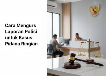 Cara Mengurus Laporan Polisi untuk Kasus Pidana Ringan