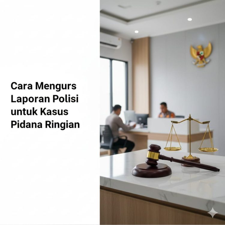 Cara Mengurus Laporan Polisi untuk Kasus Pidana Ringan