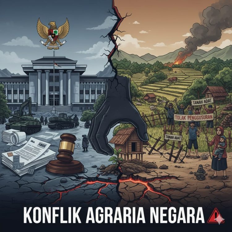 Konflik Agraria dan Negara