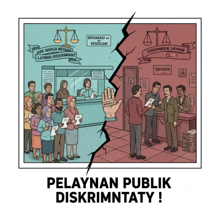 Pelayanan Publik yang Diskriminatif
