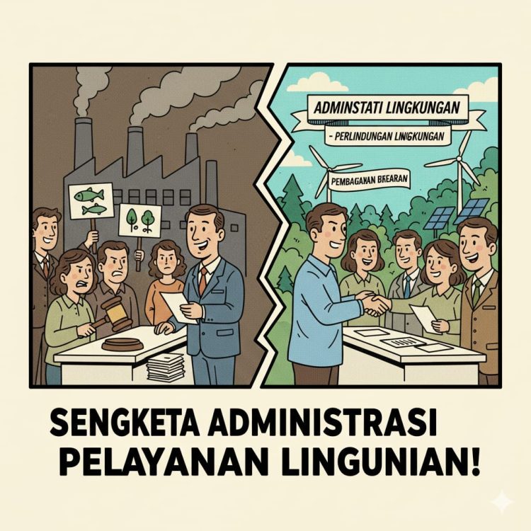 Sengketa Administrasi Lingkungan