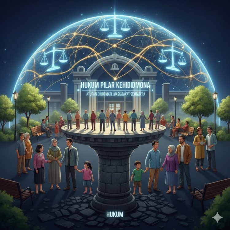 Hukum sebagai Pilar Kehidupan Berbangsa