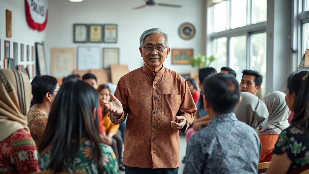Peran Tokoh Masyarakat dalam Edukasi Hukum