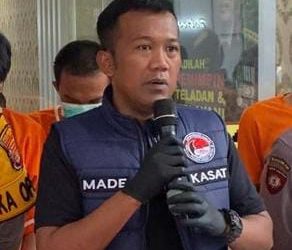 Promosi Jadi Kabag Ops Polresta Bandar Lampung, Ini Prestasi Kompol I Made Indra Wijaya