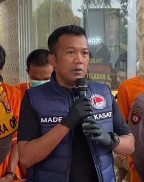 Promosi Jadi Kabag Ops Polresta Bandar Lampung, Ini Prestasi Kompol I Made Indra Wijaya