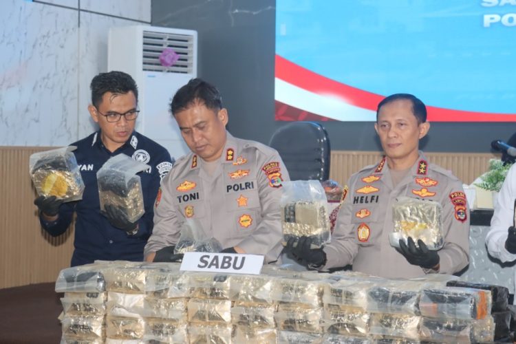 Di Balik Tumpukan 8 Ton Jengkol, Polisi Temukan 1,225 Kwintal Sabu, Ratusan Ribu Jiwa Berhasil Diselamatkan