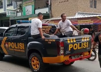 Pasar Sarinongko Mencekam, Pedagang Ditusuk dan Pelaku Nyaris Diamuk Massa