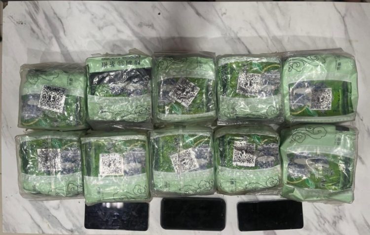 Tiga Kurir Narkoba Ditangkap, Polda Lampung Amankan 10,6 Kg Sabu di Jalan Tol