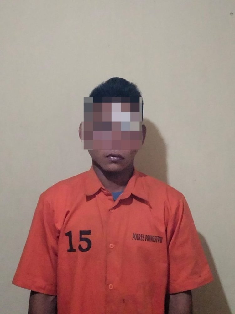 Penusukan di Pasar Sarinongko Pringsewu Dipicu Cemburu dan Penolakan