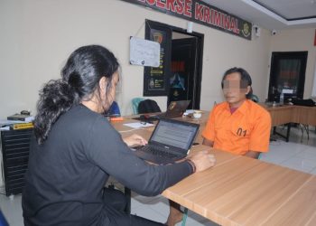 Polisi Tangkap DPO Kasus Pembunuhan di Lapo Tuak Pringsewu