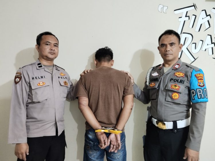 Aksi Nekat Residivis Curanmor Berakhir di Tangan Polisi