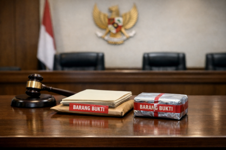 Peran Barang Bukti dalam Pembuktian Pidana