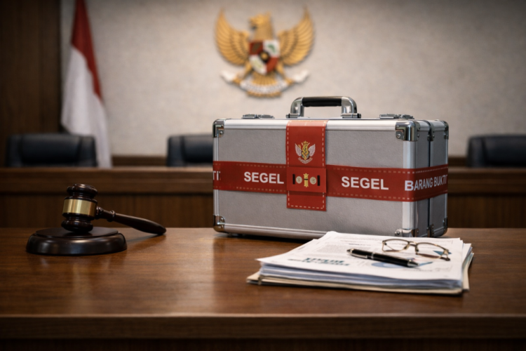 Penyitaan Aset Hasil Kejahatan