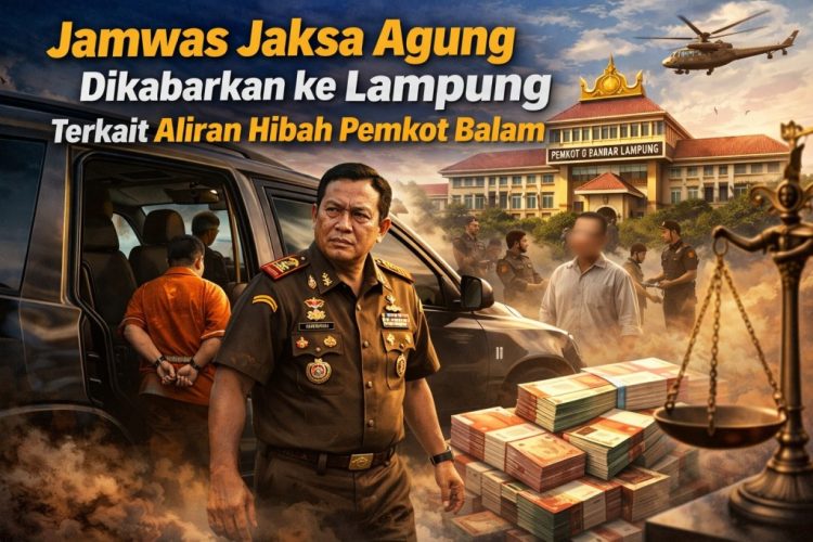 Polemik Hibah Pemkot Balam, Jamwas Kejagung Dikabarkan Lakukan Pengawasan