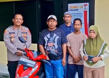 Berkat Sinergi Warga dan Polisi, Motor Curanmor Berhasil Kembali