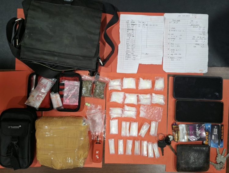 Polda Lampung Ungkap Kasus Narkoba, Sabu 1 Kg Diamankan dari Gedong Tataan