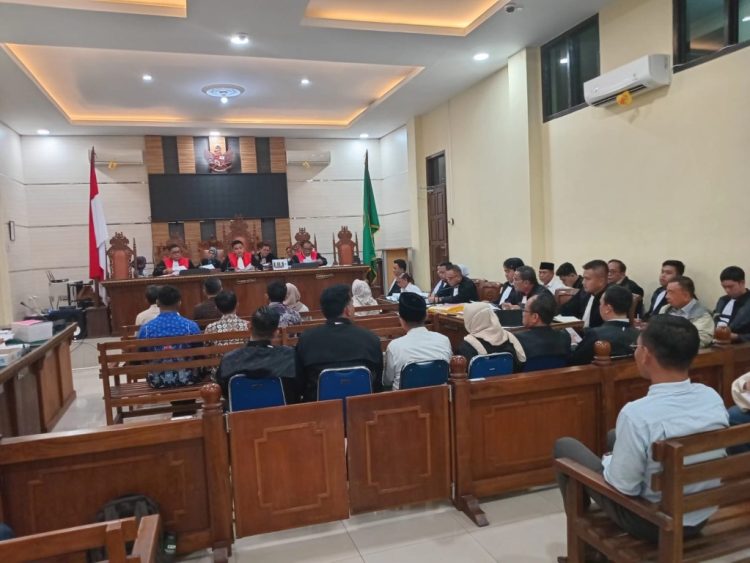 Perkara Korupsi Tanah Natar Memanas, Dasar Hukum Dakwaan Dipertanyakan