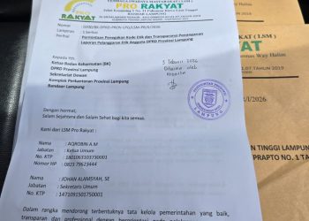 LSM PRO RAKYAT: Jangan Biarkan Arogansi Anggota DPRD Rusak Kepercayaan Publik