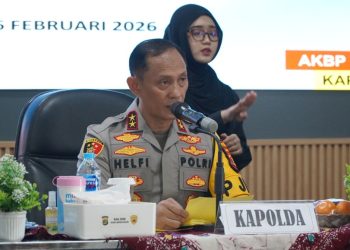 Peredaran Sabu Lintas Provinsi Digagalkan Polres Lampung Selatan