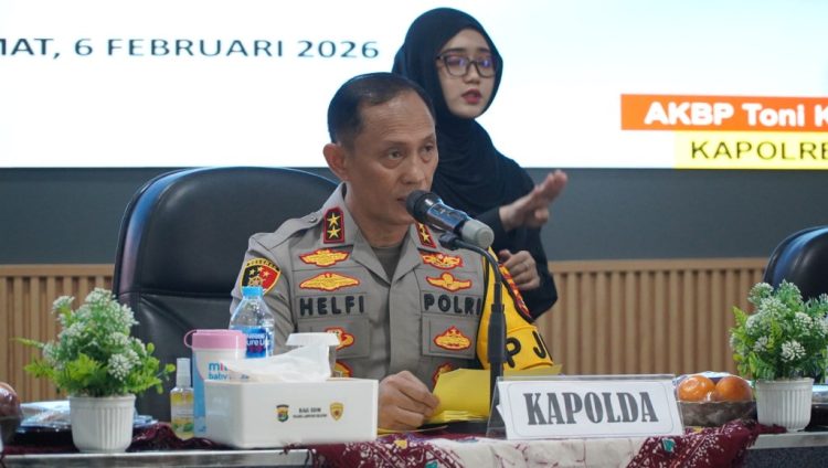 Peredaran Sabu Lintas Provinsi Digagalkan Polres Lampung Selatan