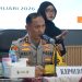 Peredaran Sabu Lintas Provinsi Digagalkan Polres Lampung Selatan