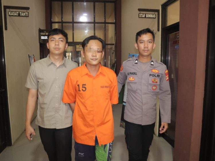 Baru Bebas Penjara, Residivis di Pringsewu Kembali Beraksi karena Judi Online dan Sabu