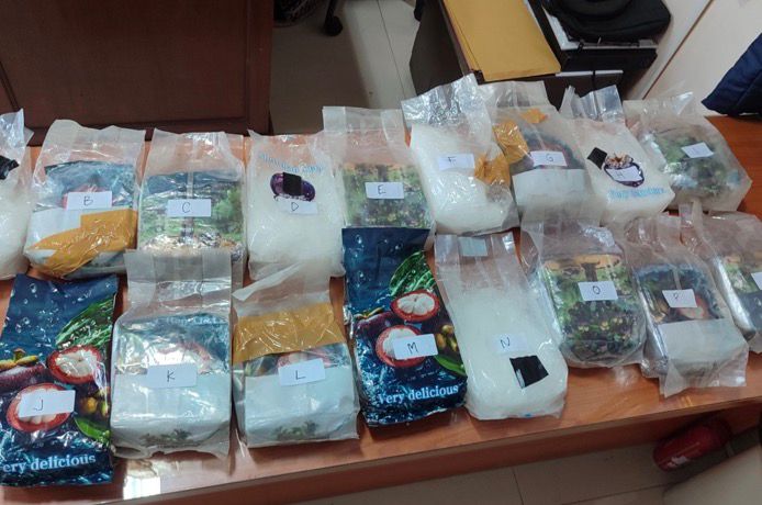 Penyelundupan Sabu Skala Besar Digagalkan, Puluhan Ribu Jiwa Terselamatkan