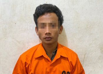 Polisi Amankan Buronan Pencurian Mesin Bajak yang Sempat Berpindah-pindah
