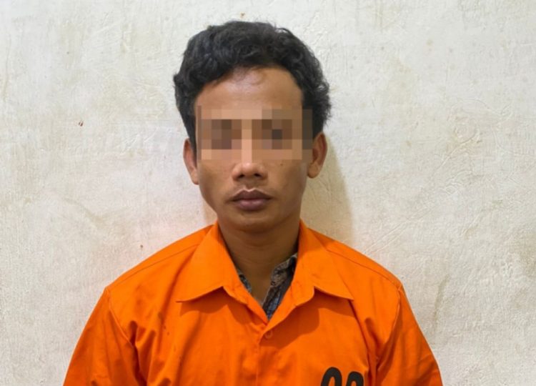 Polisi Amankan Buronan Pencurian Mesin Bajak yang Sempat Berpindah-pindah