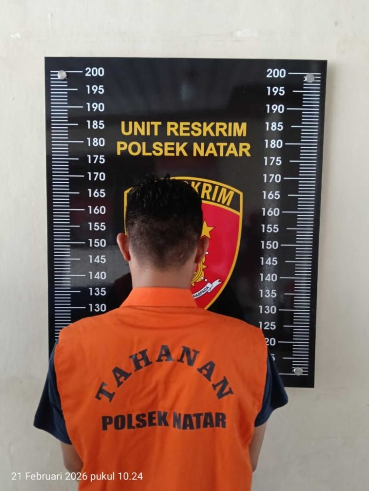 Reskrim Polsek Natar Ungkap Kasus Percobaan Pencurian dengan Kekerasan