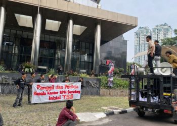 Aksi Mahasiswa di KPK: Dugaan Pungutan Liar Pelayanan Tanah BPN Sumedang Diminta Diusut Tuntas