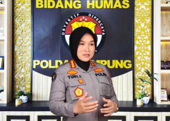 Polda Lampung Pastikan Seluruh Tahanan Kabur Polres Way Kanan Tertangkap