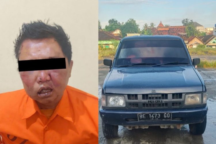 Pelaku Pencurian Mobil di Pringsewu Tertangkap, Rekannya Kabur