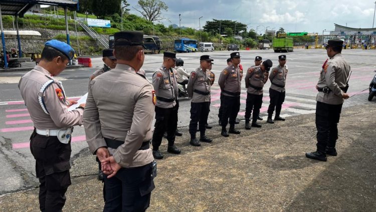 Jelang Operasi Ketupat Krakatau 2026, Polres Lampung Selatan Mulai Pengamanan Mudik