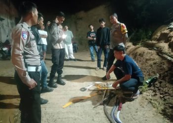 Tawuran Bersenjata Nyaris Terjadi di Jalinsum Pringsewu, Polisi Bertindak Cepat