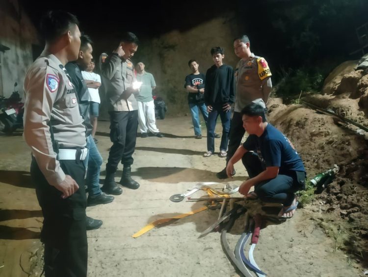 Tawuran Bersenjata Nyaris Terjadi di Jalinsum Pringsewu, Polisi Bertindak Cepat