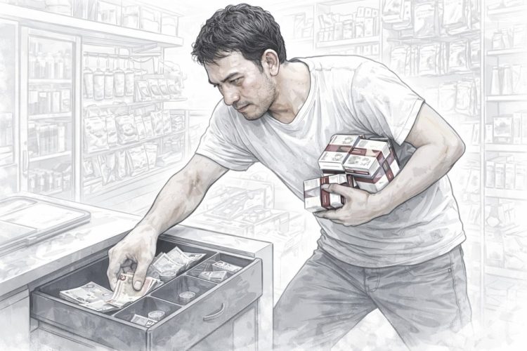 Pencurian di Way Huwi Berakhir Damai, Pelaku Dapat Perawatan Medis