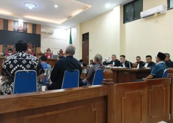 Dari Enam Nama, Hanya Satu Saksi Dihadirkan di Sidang PT LEB