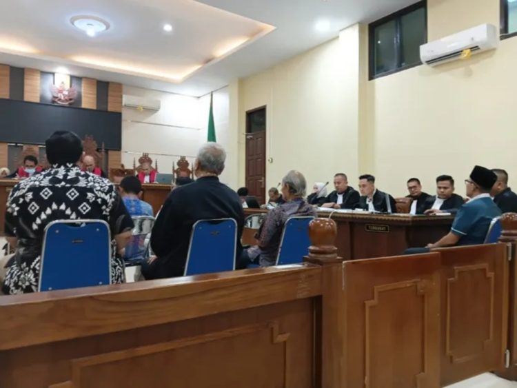 Dari Enam Nama, Hanya Satu Saksi Dihadirkan di Sidang PT LEB