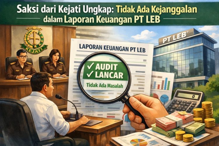 PT LEB di Persidangan: Laporan Keuangan Dinilai Transparan dan Sesuai Data