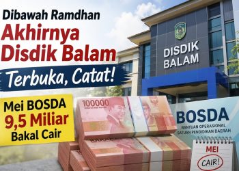 DPRD Sudah Sahkan, BOSDA Baru Akan Cair Mei 2026