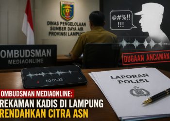 Polresta Bandarlampung Terima Laporan Dugaan Pengancaman Pejabat