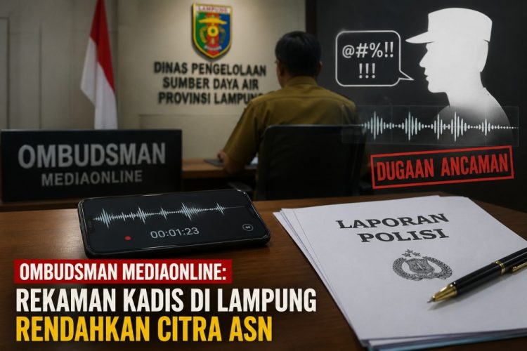 Polresta Bandarlampung Terima Laporan Dugaan Pengancaman Pejabat