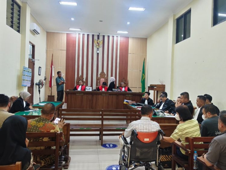 Dari Perdata ke Tipikor, Sidang Thio Stepanus Tuai Kritik